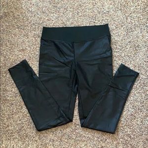 Faux Leather Leggings
